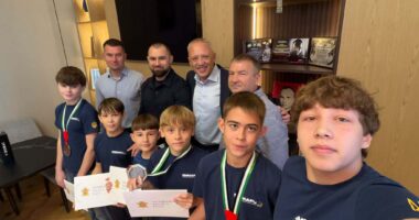 Чернівецькі спортсмени здобули п’ять медалей на чемпіонаті світу з ММА в Абу-Дабі