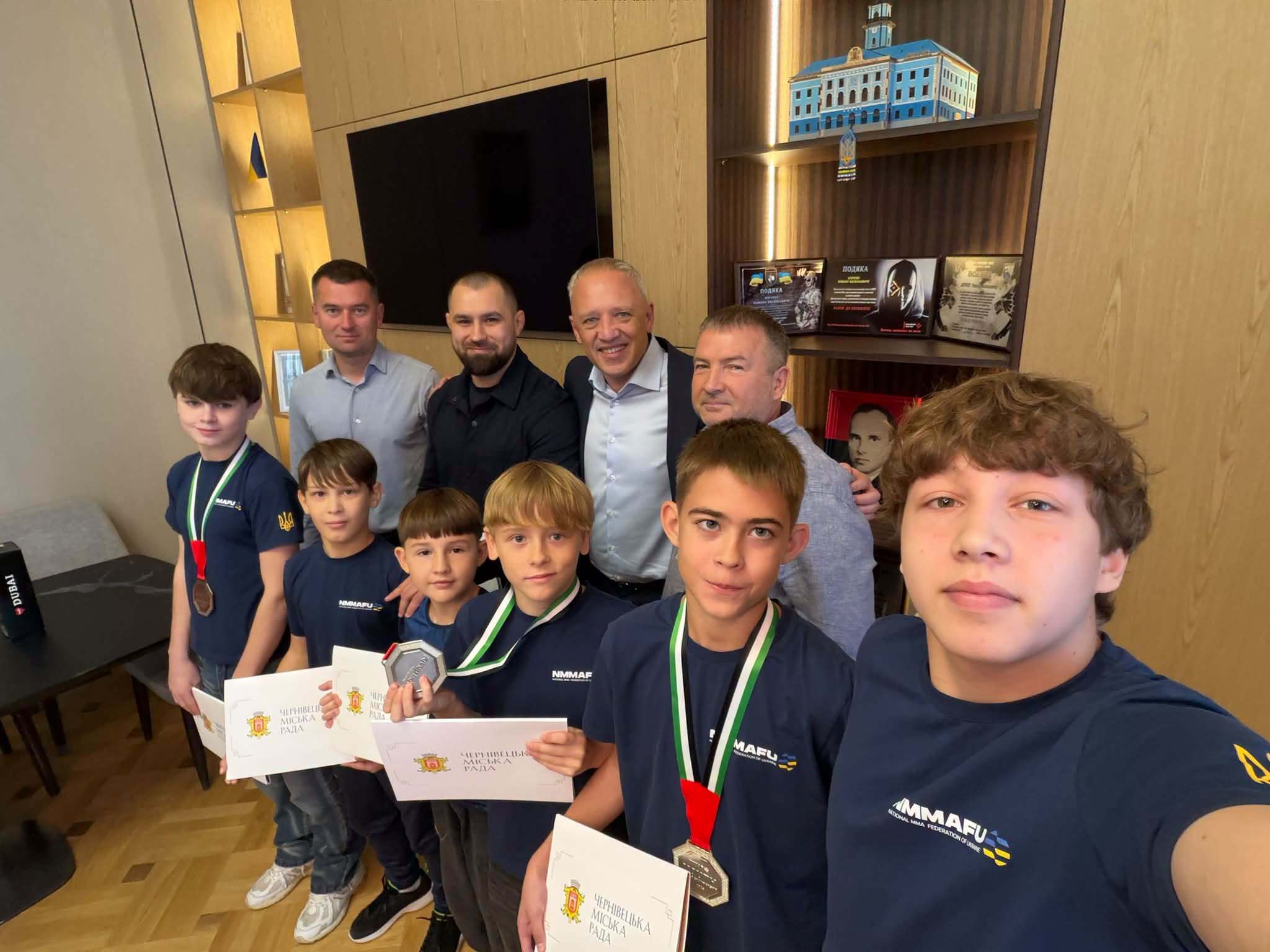 Чернівецькі спортсмени здобули п’ять медалей на чемпіонаті світу з ММА в Абу-Дабі