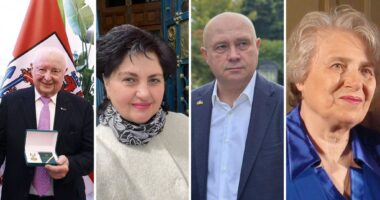 Чотирьом чернівчанам присвоїли звання «Почесний громадянин міста»