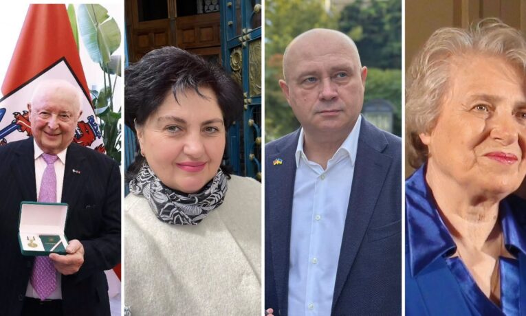 Чотирьом чернівчанам присвоїли звання «Почесний громадянин міста»