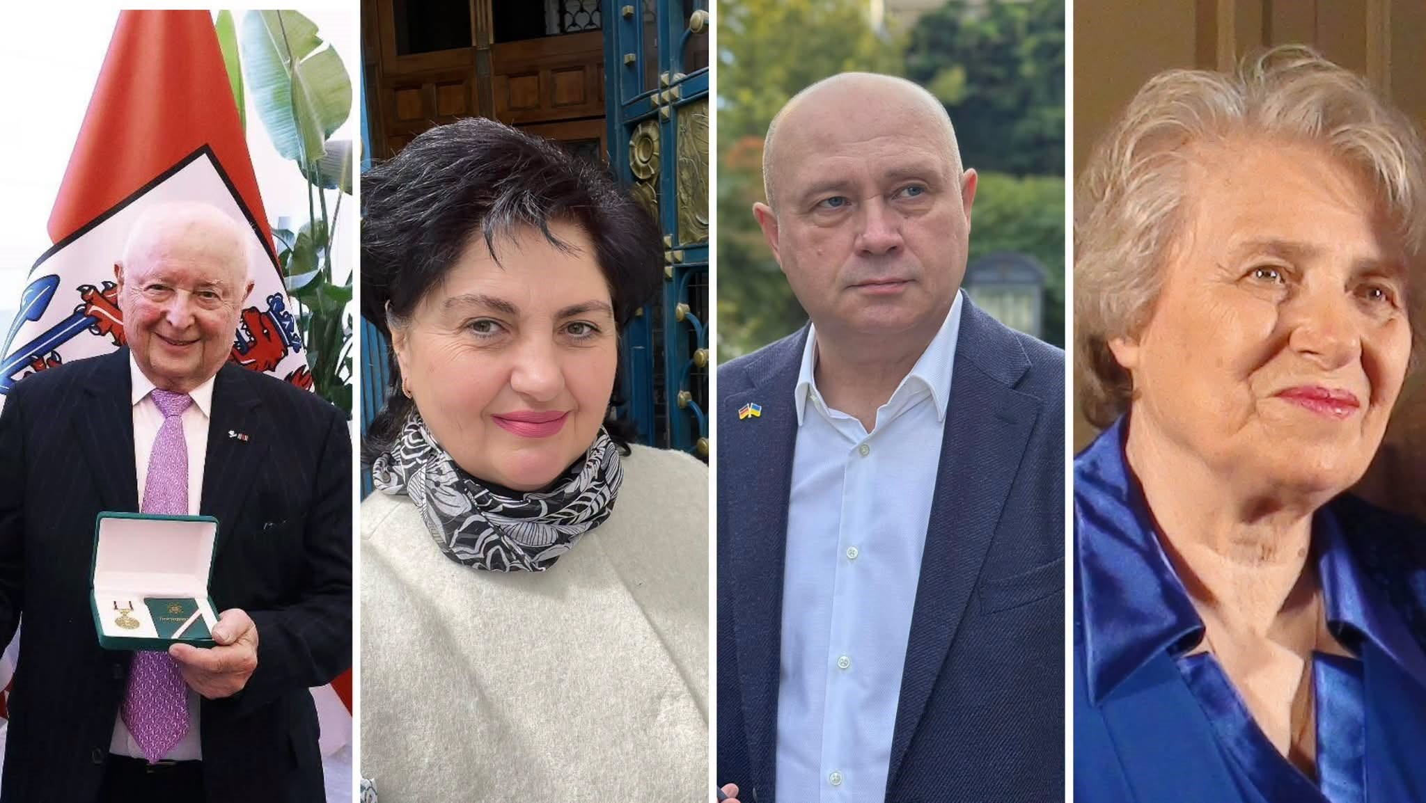 Чотирьом чернівчанам присвоїли звання «Почесний громадянин міста»