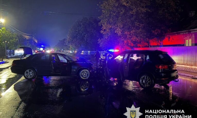 На Буковині за добу сталися п’ять ДТП: травмувалися семеро людей