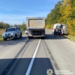 На Буковині водій вантажівки збив 8-річного велосипедиста: дитину госпіталізували