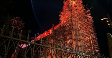 У Чернівцях костел Найсвятішого Серця Ісуса отримав унікальне освітлення