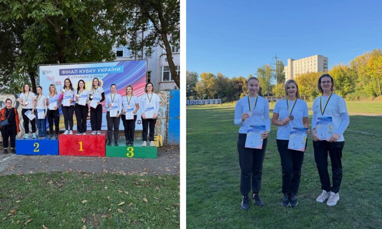 Чернівецькі лучники здобули шість медалей на фіналі Кубку України