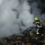 На Буковині надзвичайники загасили пожежі у житлових будинках, а також врятували кота