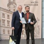 Директор Чернівецького драмтеатру отримав муніципальну відзнаку імені Антона Кохановського