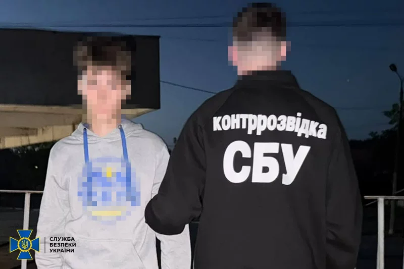 16-річного чернівчанина підозрюють у підготовці теракту на замовлення РФ