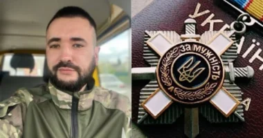 Загиблого військового із Сокирянської громади посмертно нагородили орденом «За мужність»