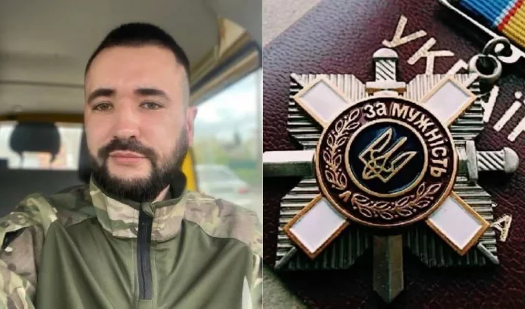 Загиблого військового із Сокирянської громади посмертно нагородили орденом «За мужність»